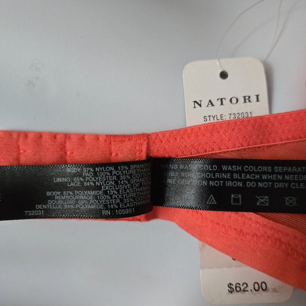 NWT NATORI Bra - Picture 5 of 5
